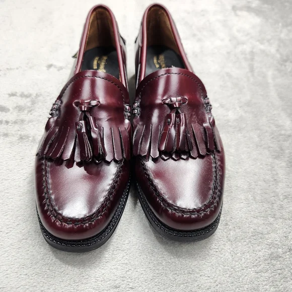 G.H. bass and co. Weejuns loafers MensbSize 6 leather Ranger Camp Moc - Picture 2 of 10